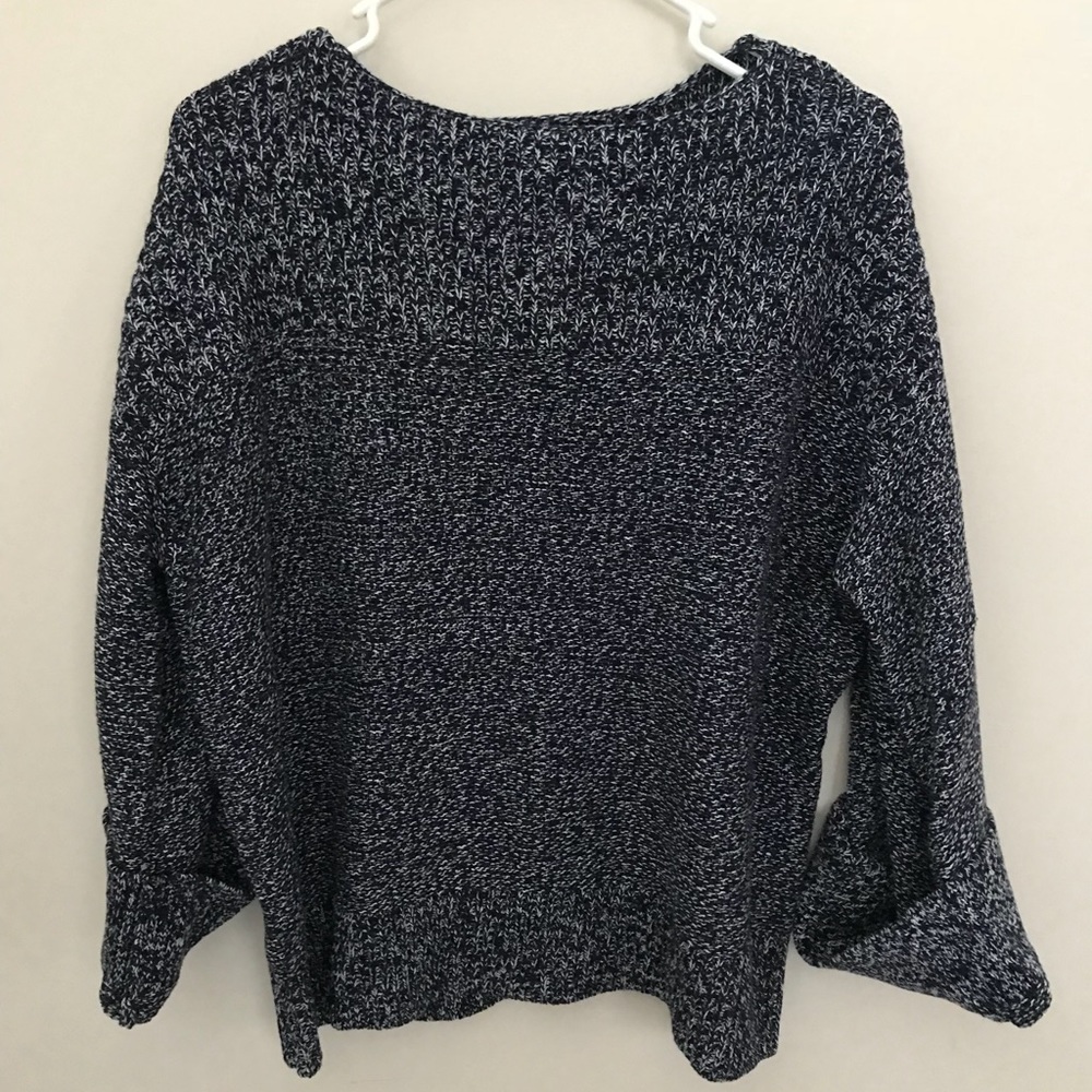 LOFT Oversized Knit Sweater - Picture 1 of 6